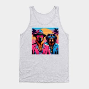 Vice dog: On the beat Tank Top